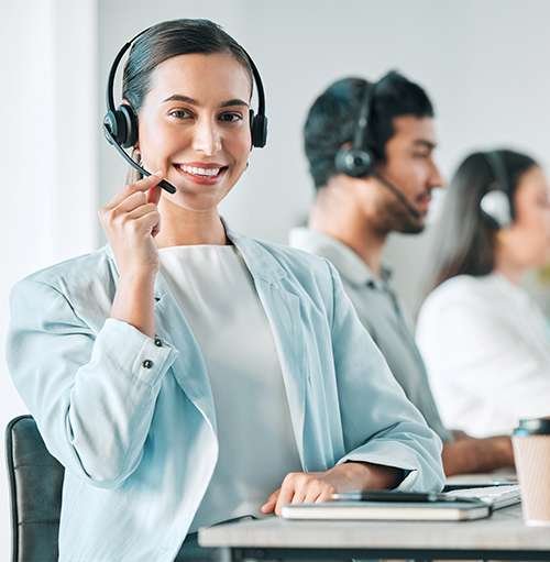 Professional call center operations